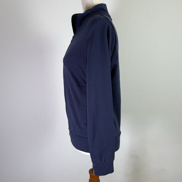 Icebreaker Long Sleeve Jacket/Sweatshirt Size Small (see measurements) Navy - Picture 2 of 15